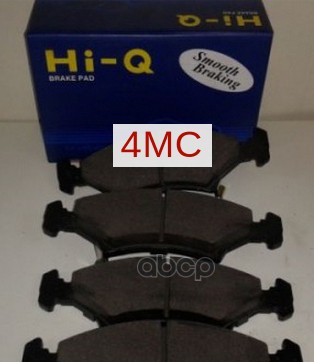 Колодки передние SANGSIN BRAKE SP1673